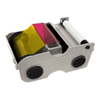 Show product details for 045100 HID Fargo YMCKO Cartridge w/ Cleaning Roller - Full-Color Ribbon - 250 Images