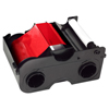 Show product details for 045105 HID Fargo Red Cartridge w/ Cleaning Roller  1000 Images