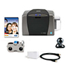 Show product details for 050600 HID Global Fargo DTC1250e ID Card Printer System Kit