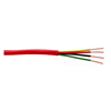 Show product details for 81404-06-04 Coleman Cable 14/4 Sol FPLP - Red - 1000 Feet