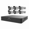 EK-S31P8B46T2-V2 Uniview Easy S3-P Series 8 Channel NVR 64Mbps Max Throughput - 2 HDD with Built-in 8 Port PoE with 6 x EC-B4F28M 4MP Bullet IP Security Camera