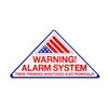 Show product details for ELK-99805 ELK "Warning Alarm System" Decals Qty.5