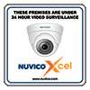XCL-4X4-VD Nuvico Xcel 4x4" Indoor/Outdoor Window Decal
