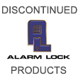 Discontinued Alarm Lock Products 