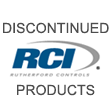 Discontinued Rutherford Controls Products