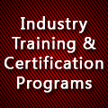 Industry Training and Certification Programs